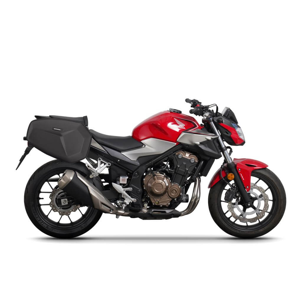 SHAD E48SR Sports Pannier Kit - Honda CB500F/CBR500R
