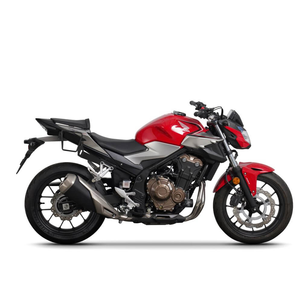 SHAD E48SR Sports Pannier Kit - Honda CB500F/CBR500R