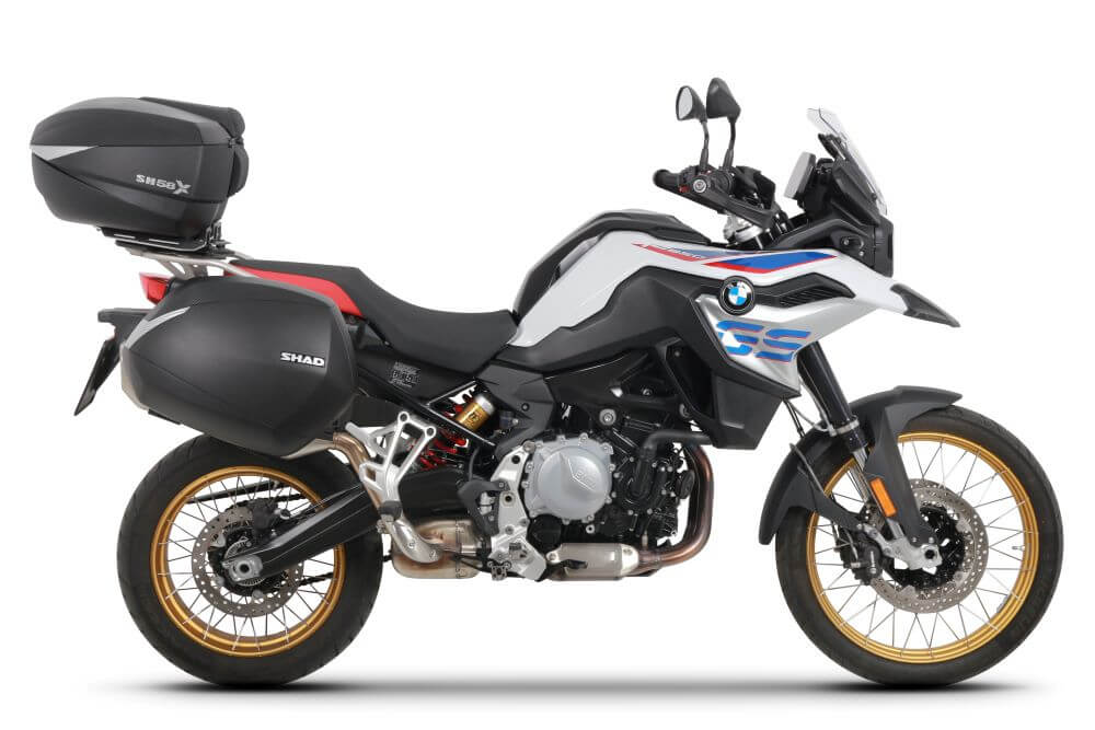 SHAD 4P Pannier Fitting Kit - BMW F750GS/F850GS/Adventure