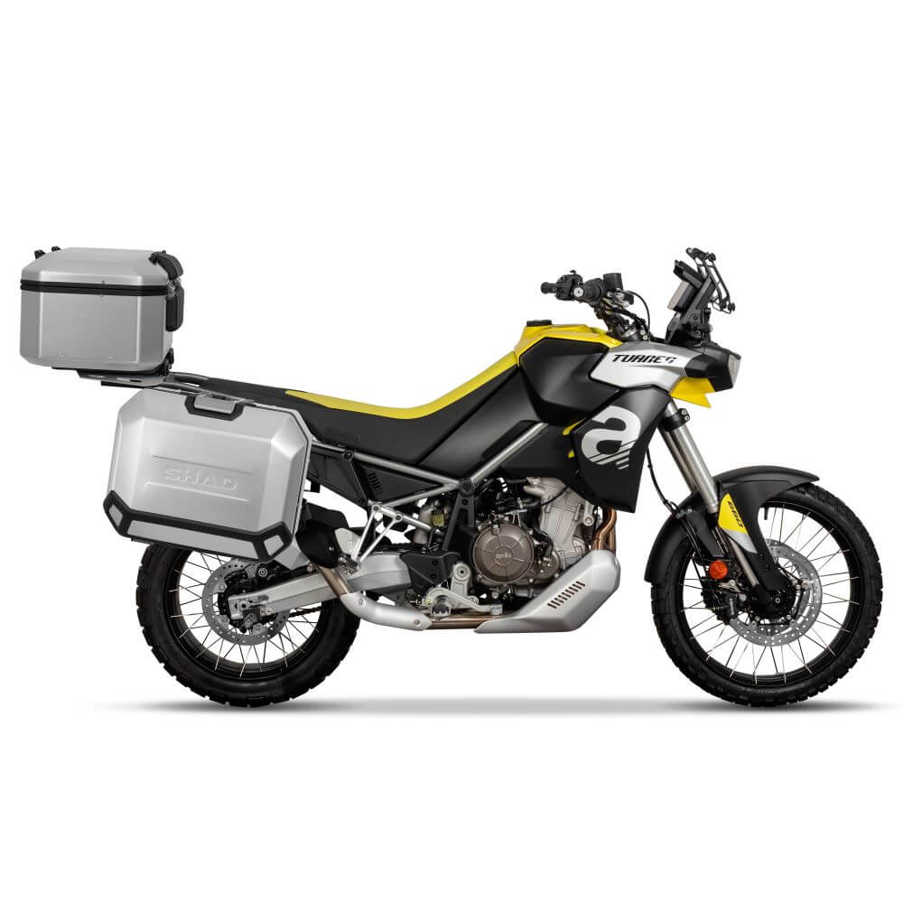 SHAD 4P Pannier Fitting Kit - Aprilia 660 Tuareg
