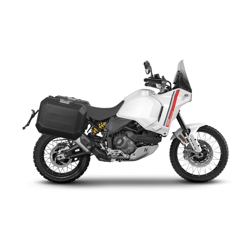 SHAD 4P Pannier Mount - Ducati Desert X 937