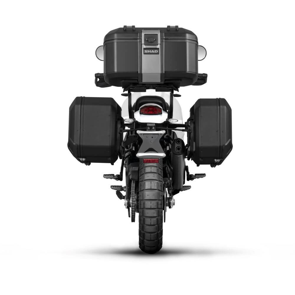 SHAD 4P Pannier Mount - Ducati Desert X 937