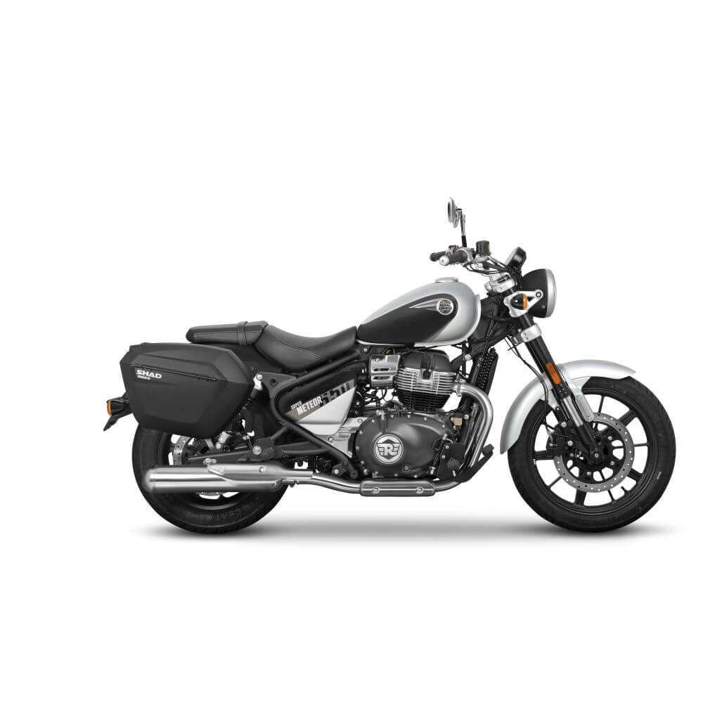 SHAD 3P Pannier Mount - Royal Enfield Super Meteor 650