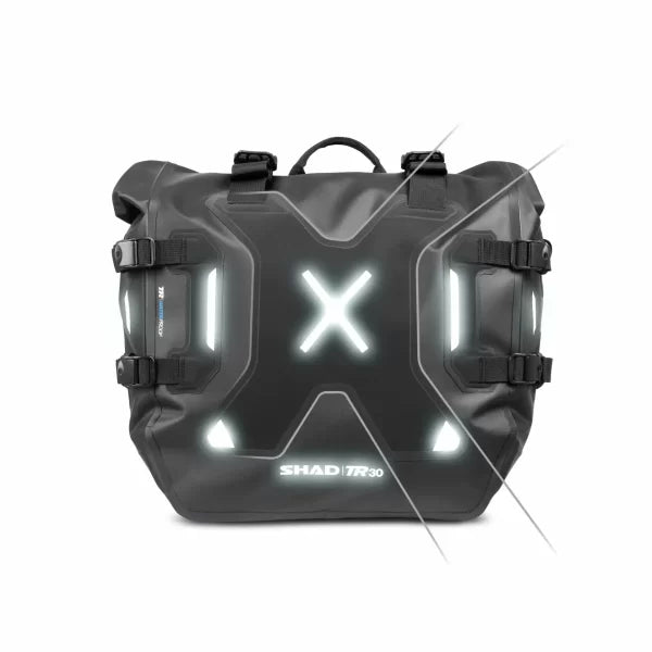 SHAD TR30 Terra Waterproof Panniers (3P/4P) 60L