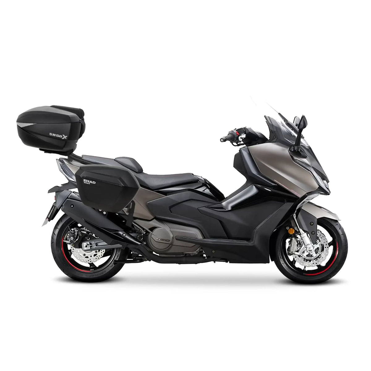 SHAD Top Case Mount Kymco AK550 Premium ’23
