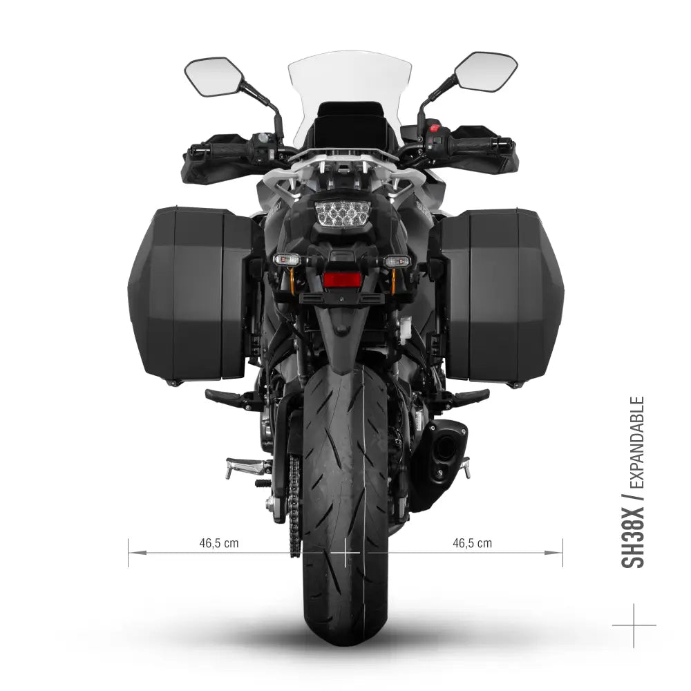 SHAD 3P System - Suzuki GSX-S1000GX