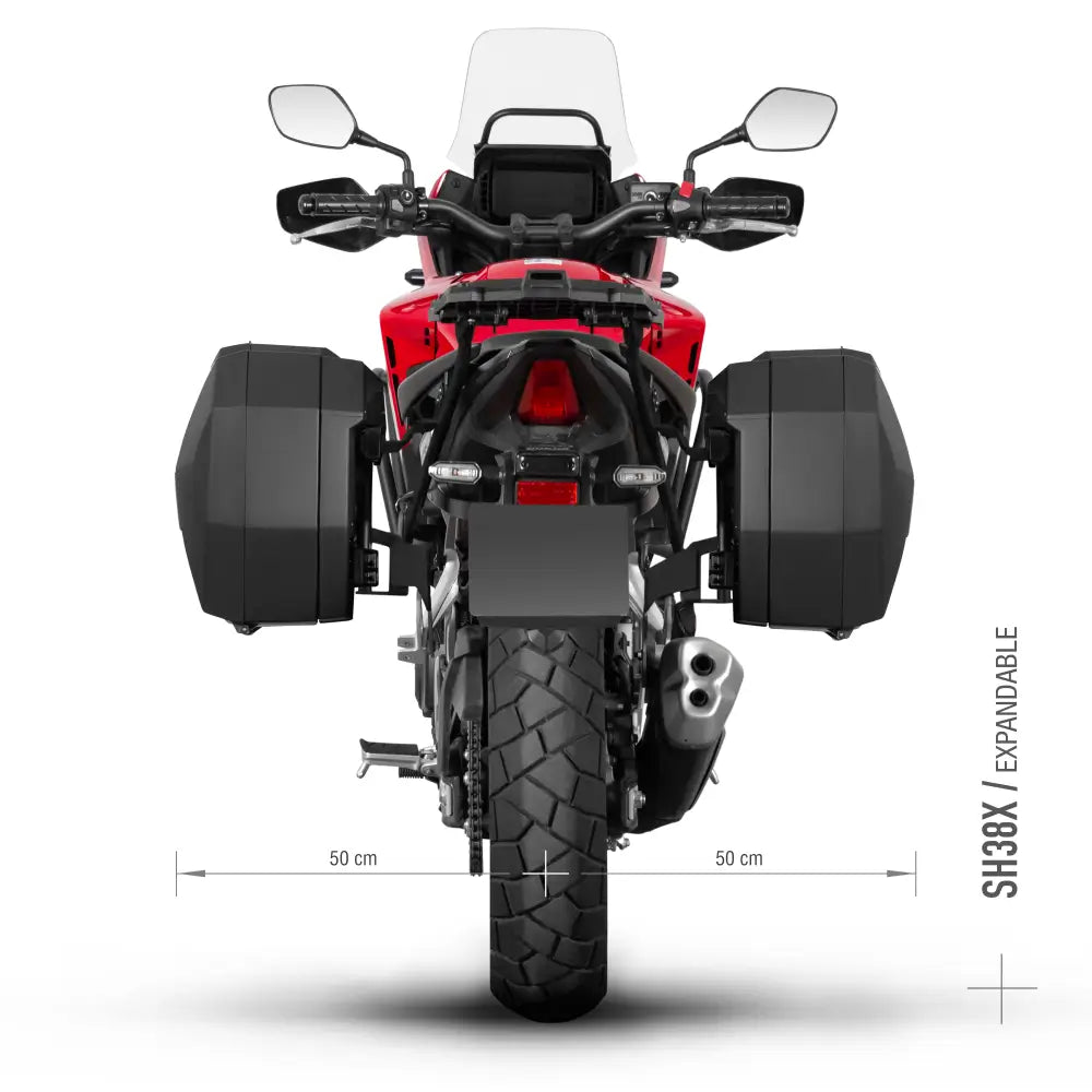 SHAD 3P System Honda NX 500