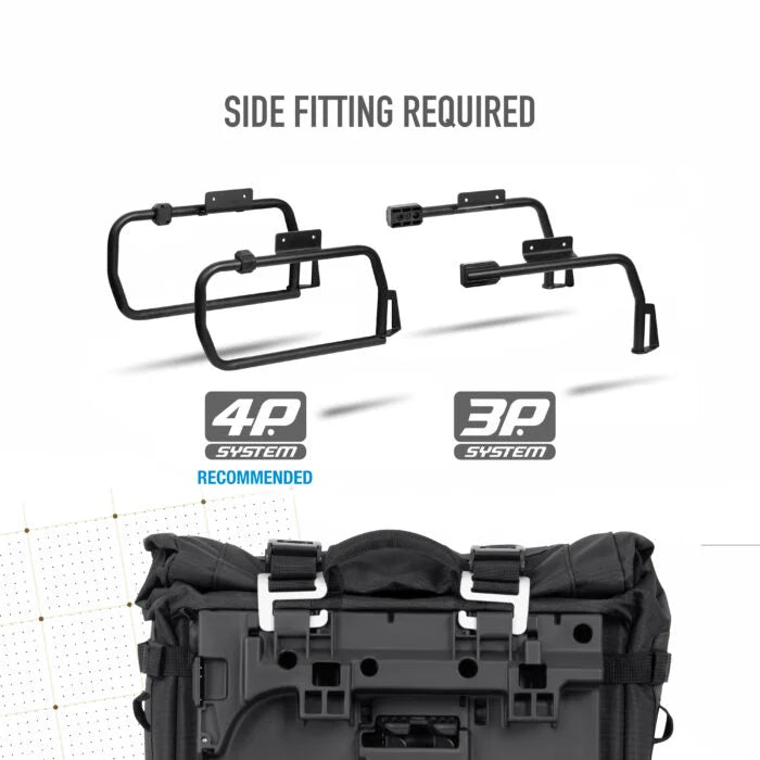 SHAD TR40 Terra Soft Side Panniers
