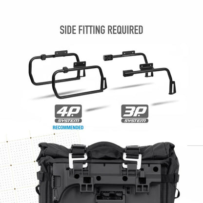 SHAD TR40 Terra Soft Side Panniers
