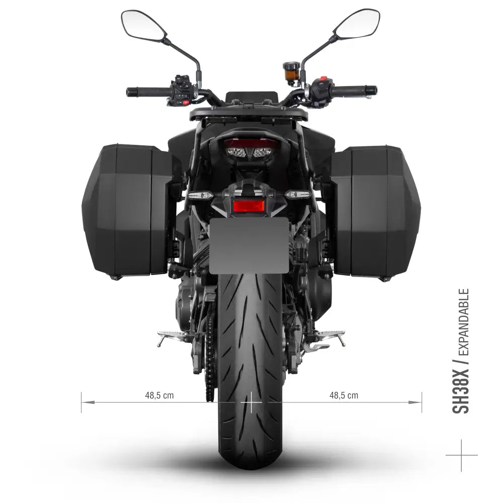 SHAD 3P System - Yamaha MT09