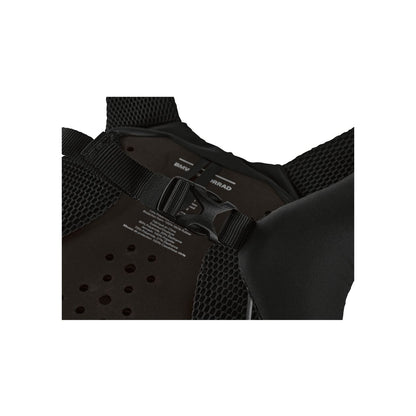 Strap-on back protector, Black, L (76417109669) - 4
