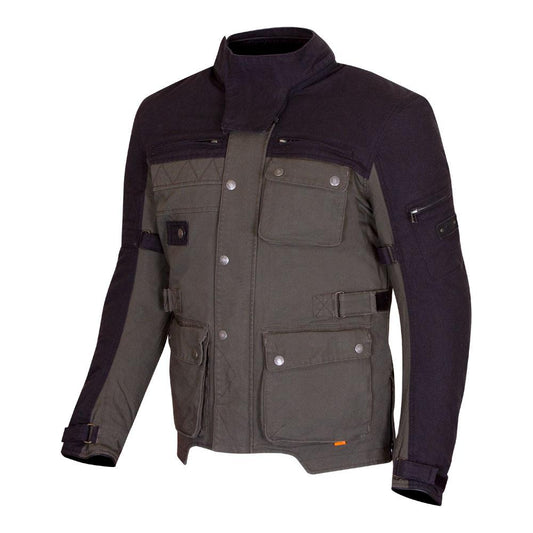 MERLIN MAHALA D3O® CORDURA® JACKET BLACK/ OLIVE