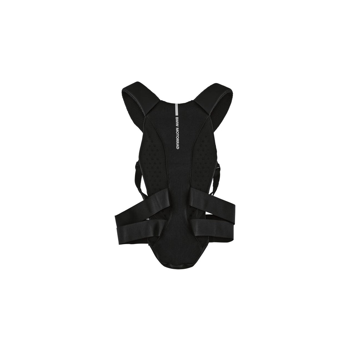 Strap-on back protector, Black, L (76417109669) - 5