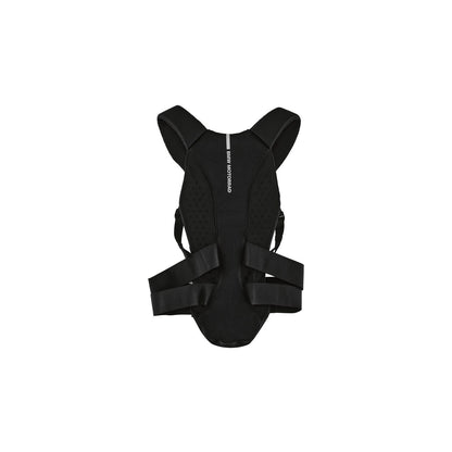 Strap-on back protector, Black, L (76417109669) - 5