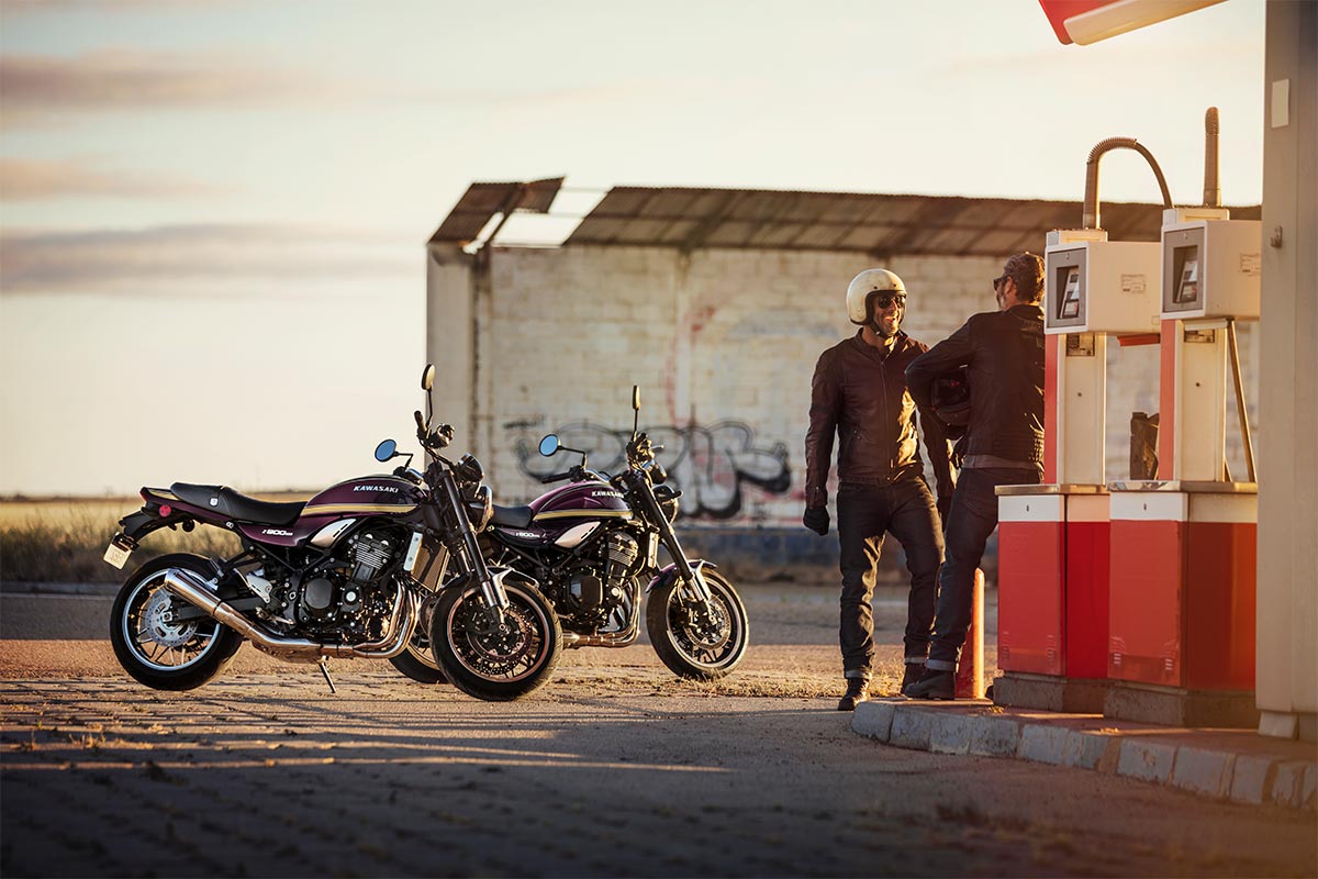 Kawasaki Z900RS 2025 Street Z Retro-Sport