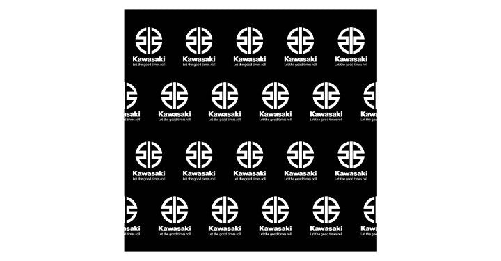 KAWASAKI GOOD TIMES NECK TUBE