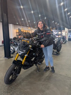 Suvetha  - Procycles New  Owner