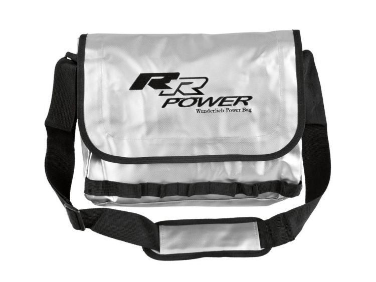 RR Power shoulder bag - silver