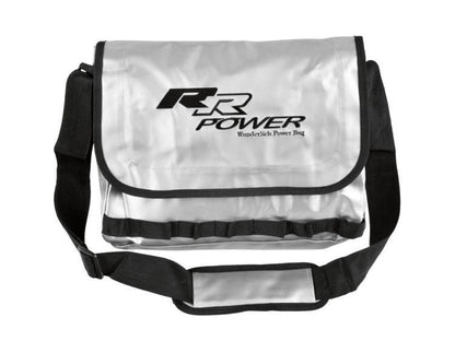 RR Power shoulder bag - silver