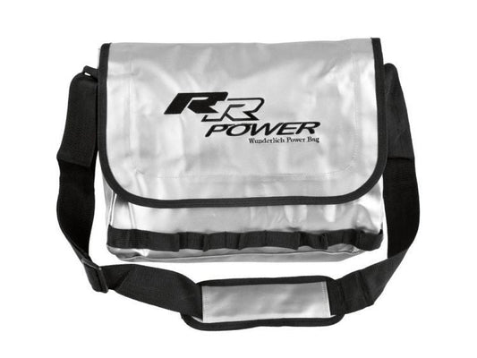 RR Power shoulder bag - silver
