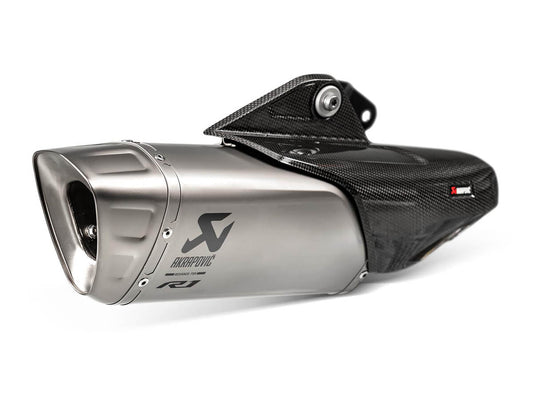 Akrapovic Titanium Slip-On Muffler