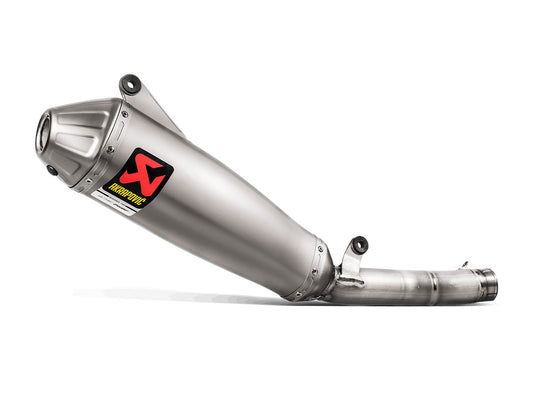 Akrapovic Titanium Slip On Muffler