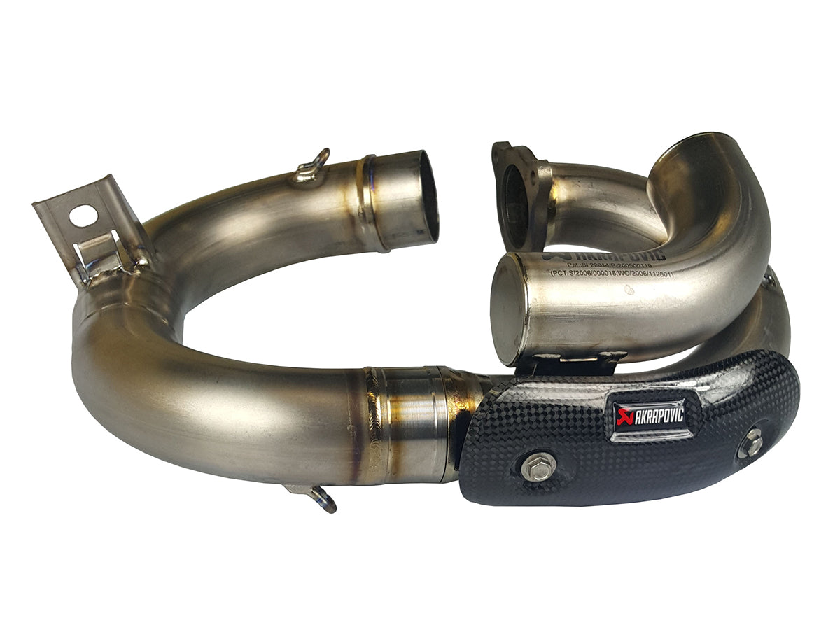Akrapovic Stainless Steel Header Pipe