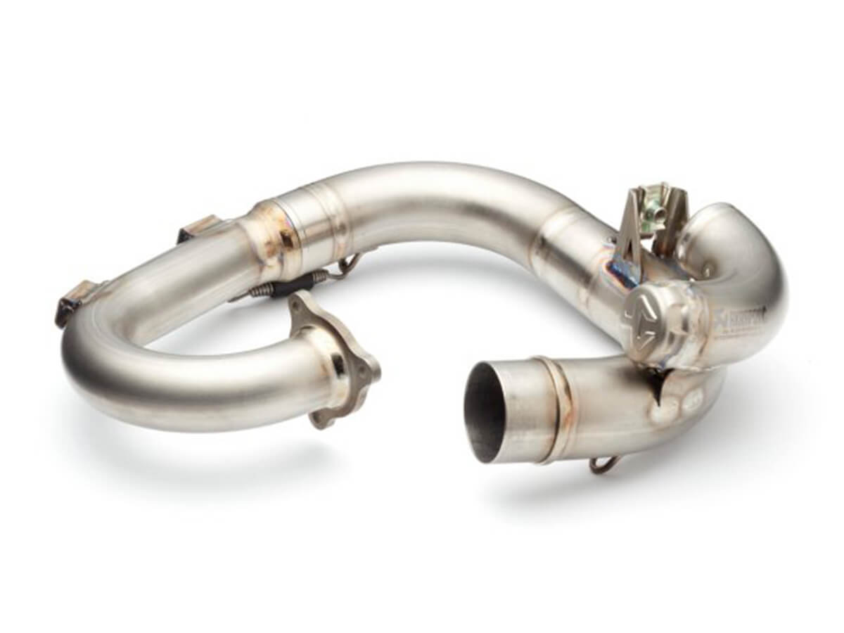 Akrapovic Stainless Steel Header Pipe