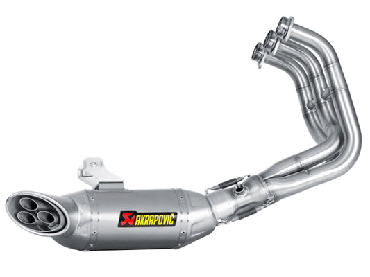Akrapovic Titanium Full Exhaust System