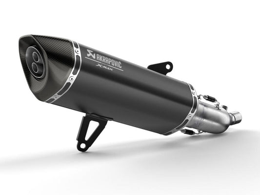 Akrapovic Titanium Slip on Muffler