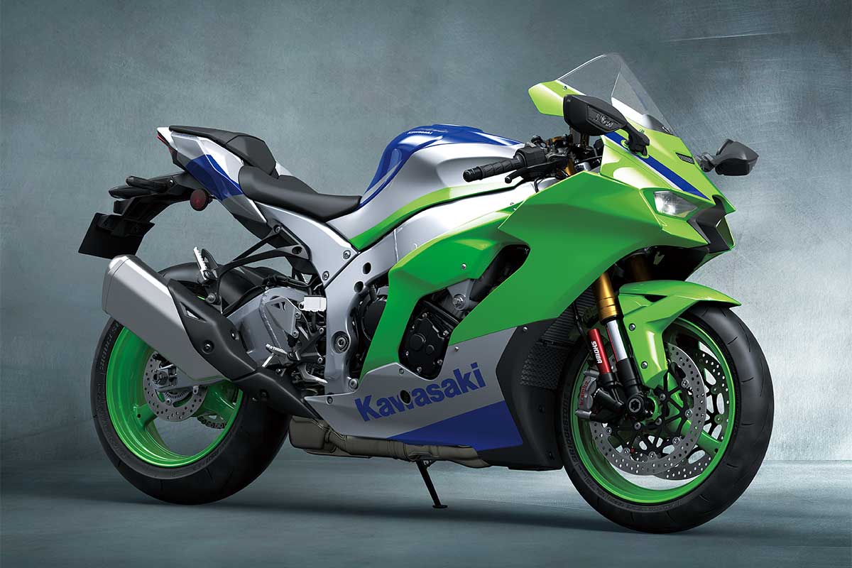 Kawasaki Ninja ZX10R 2025 Supersport Procycles Motorbike Shop