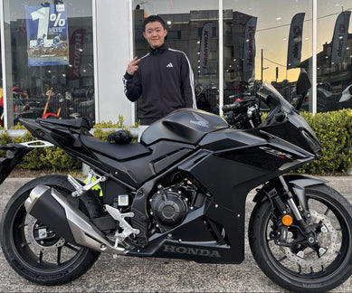 Jeonghun  - Procycles New  Owner
