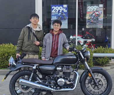 Huan-Chi - Procycles New  Owner