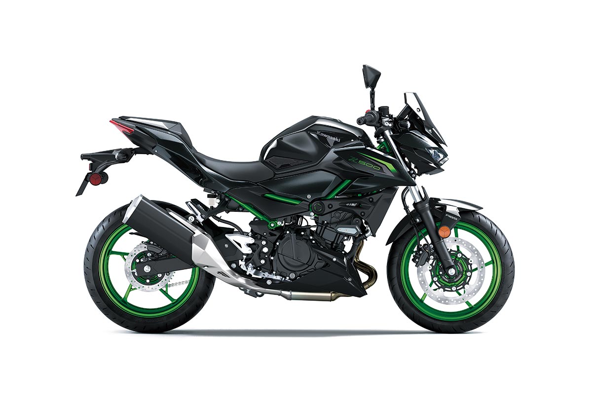 Kawasaki Z500 SE 2026