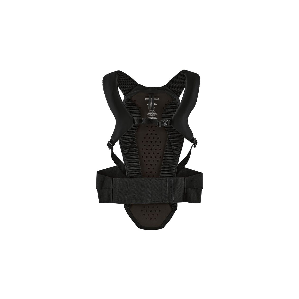 Strap-on back protector, Black, L (76417109669) - 1