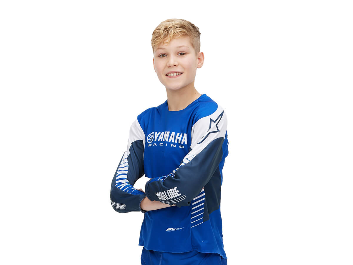 Yamaha x Alpinestars Kids MX Jersey