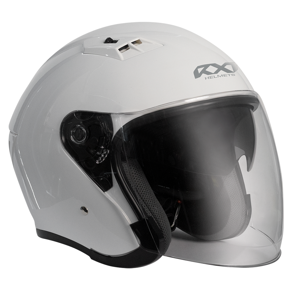 RXT Kruze Gloss Helmet - White