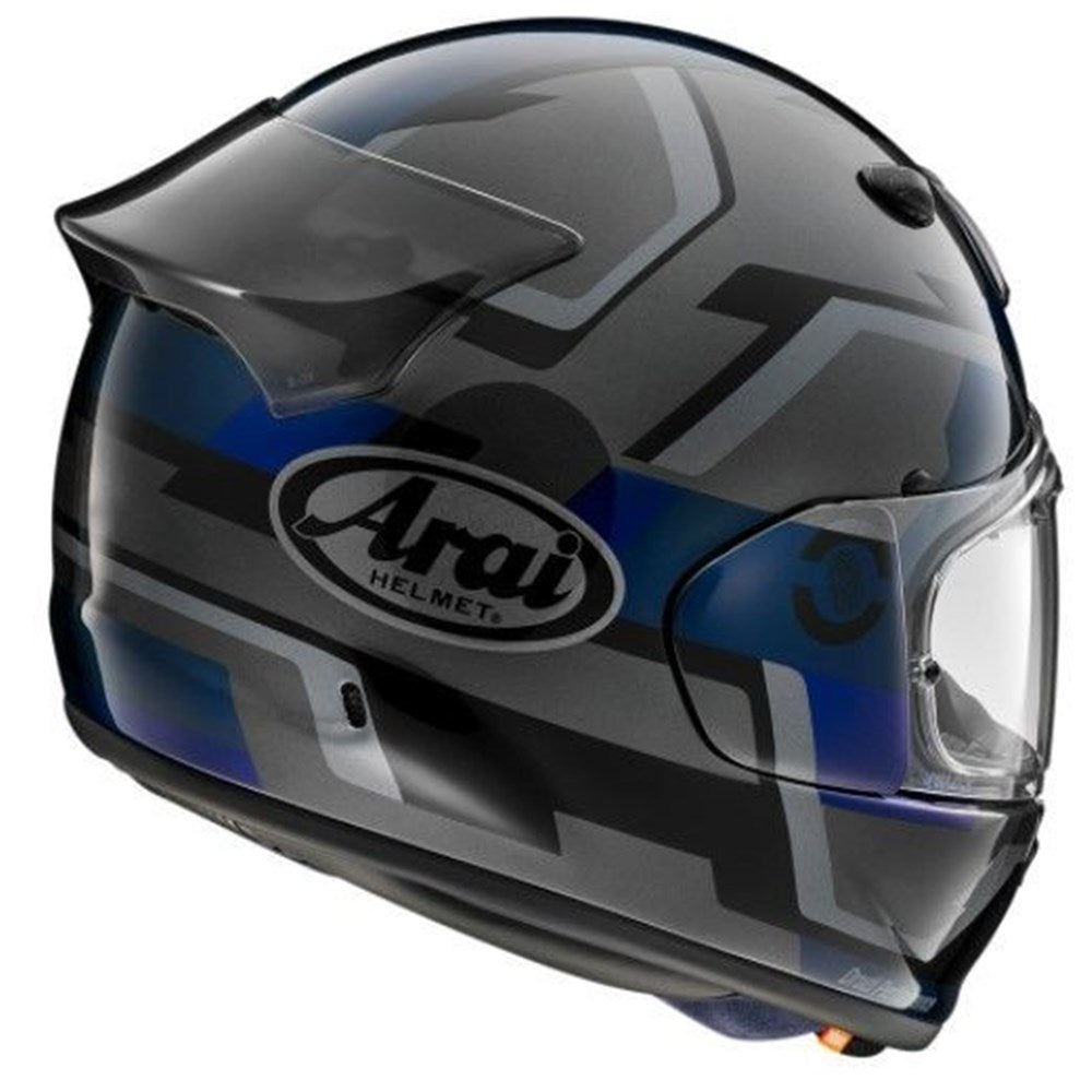 ARAI Quantic Helmet (Face Blue)