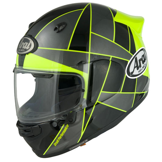 ARAI Quantic Helmet (Peak Yellow)