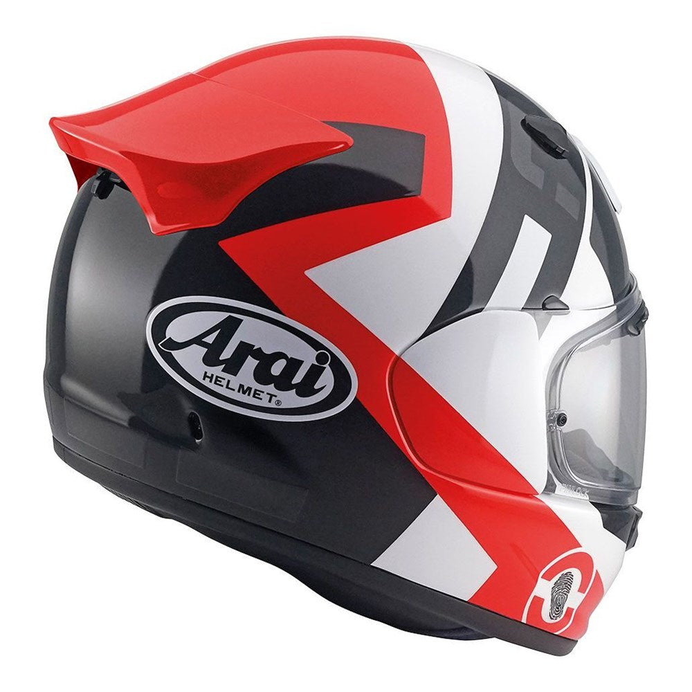 ARAI Quantic Helmet (Space Red)