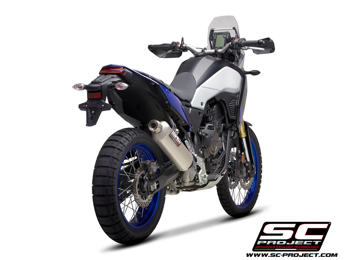 YAMAHA TENERE' 700 (2019 - 2020) Headers 2-1, compatible with SC1-R, Rally Raid, X-Plorer II and stock Muffler (Muffler not included)