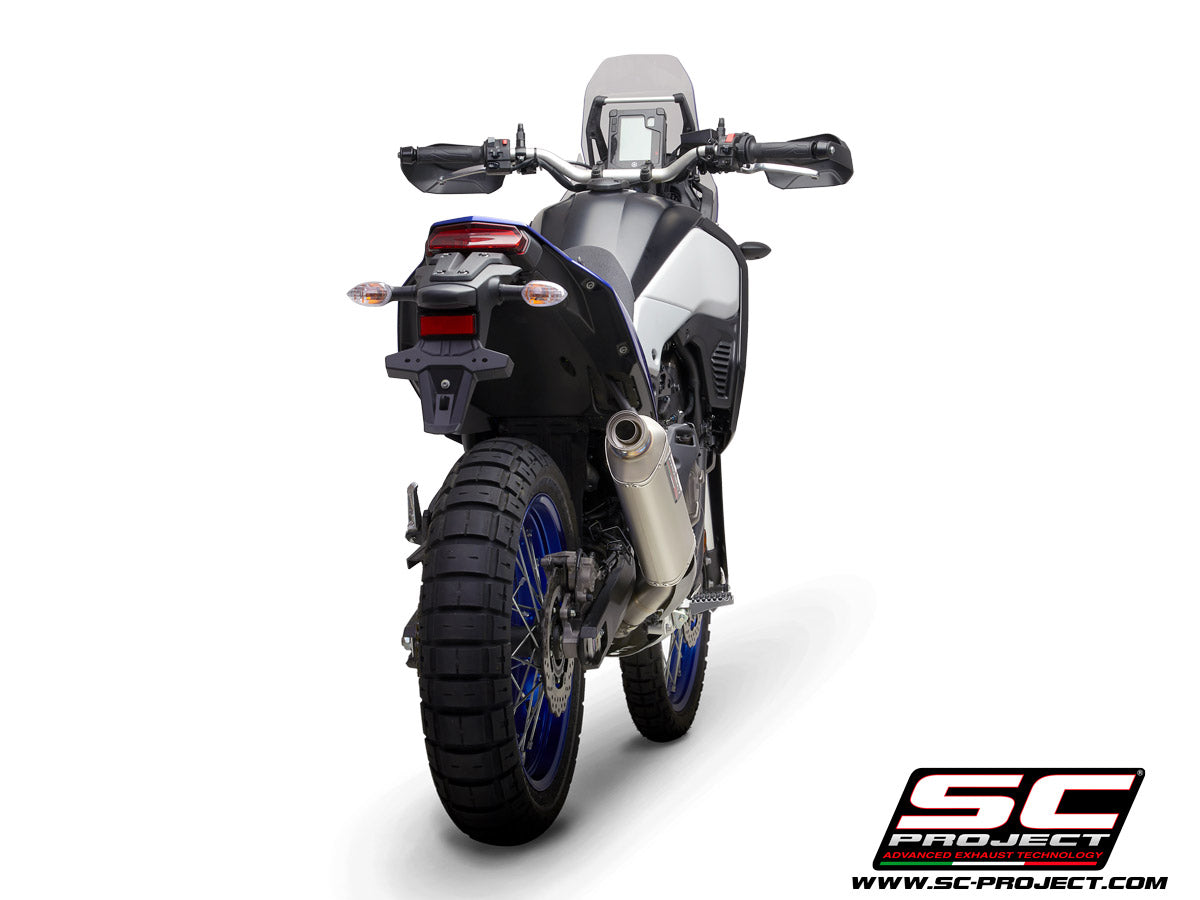 YAMAHA TENERE' 700 (2019 - 2020) Headers 2-1, compatible with SC1-R, Rally Raid, X-Plorer II and stock Muffler (Muffler not included)