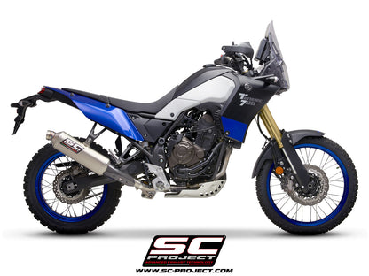 YAMAHA TENERE' 700 (2019 - 2020) Headers 2-1, compatible with SC1-R, Rally Raid, X-Plorer II and stock Muffler (Muffler not included)