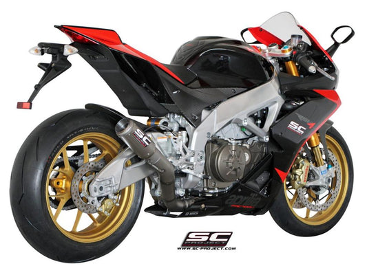 APRILIA RSV4 (2009 - 2014) - FACTORY - R - APRC CR-T Muffler