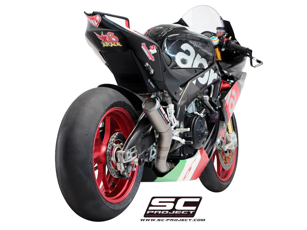 APRILIA RSV4 (2015 - 2016) - RF - RR CR-T Muffler