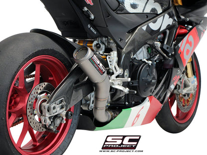 APRILIA RSV4 (2015 - 2016) - RF - RR CR-T Muffler