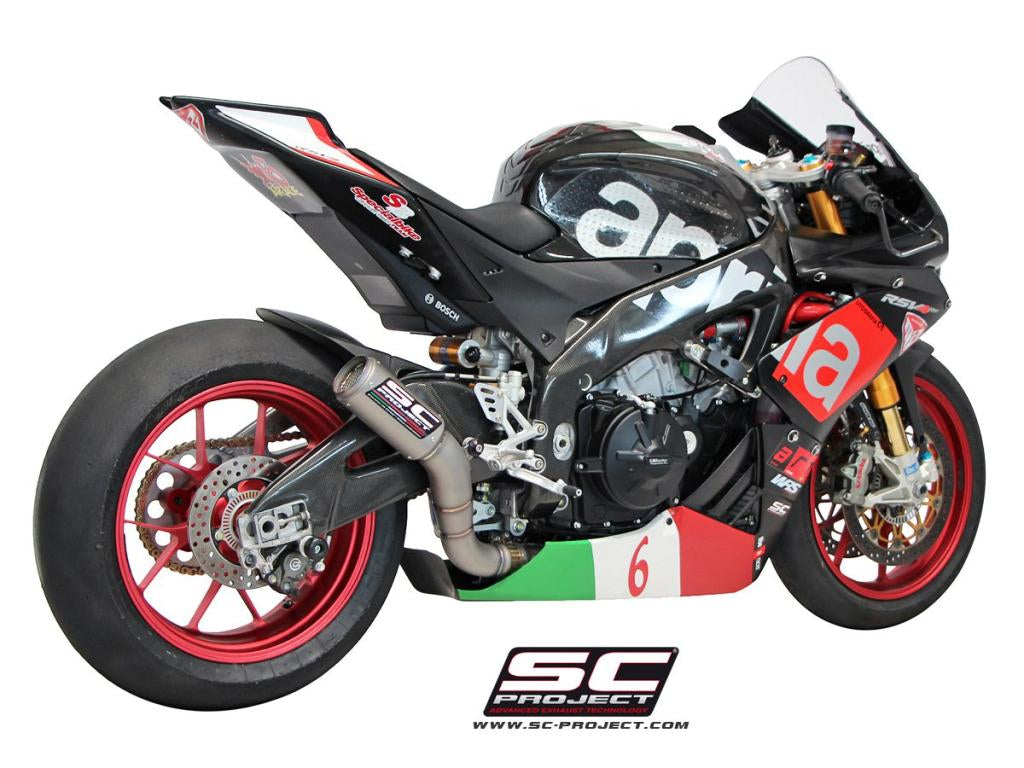APRILIA RSV4 (2015 - 2016) - RF - RR CR-T Muffler