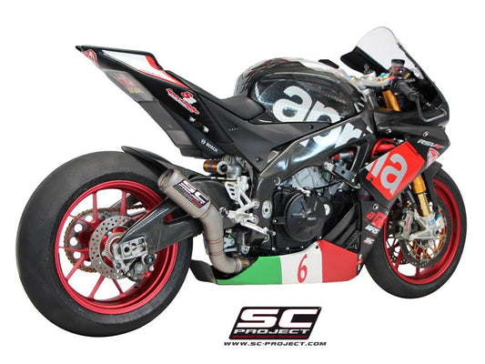 APRILIA RSV4 (2015 - 2016) - RF - RR CR-T Muffler