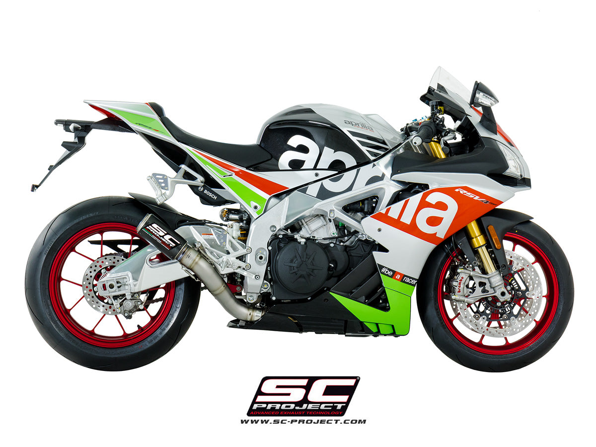 APRILIA RSV4 (2017) - RF - RR CR-T Muffler, High Position