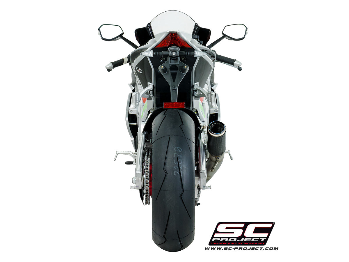 APRILIA RSV4 (2017) - RF - RR CR-T Muffler, High Position